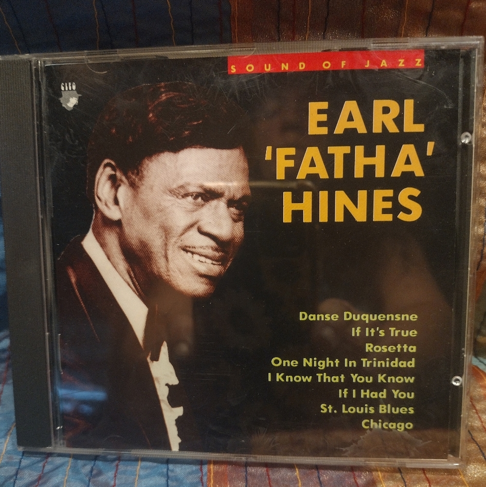 Earl 'FATHA ' Hines CD